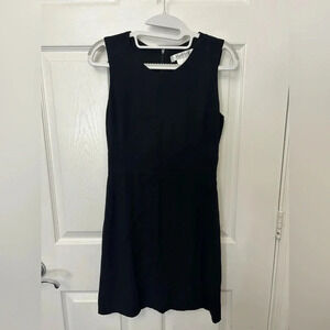 Maxmara black dress size 2